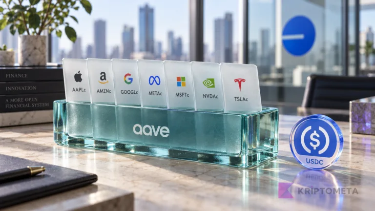 Aave adds 7 tokenized stocks as USDC collateral on Base