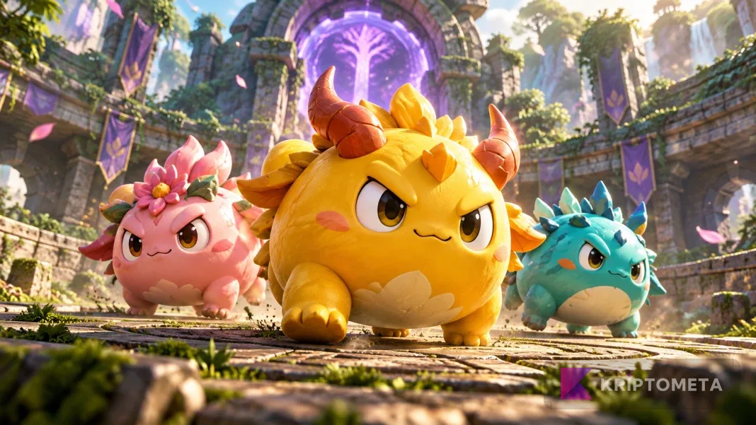 Axie Infinity’de 80 bin bAXS ödüllü sezon başladı