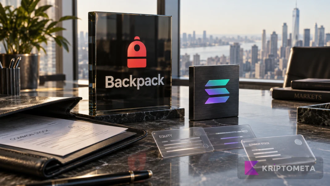 Backpack’in hedefi: Solana’ya 10 bin hisse tokeni
