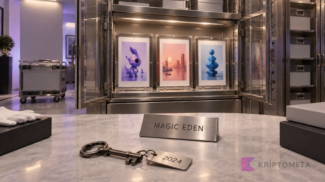 23,155 NFTs rescued as Magic Eden warns over old approvals