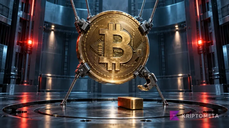Bitcoin 81.600 dolarda: Tasfiyeler 331 milyon dolar