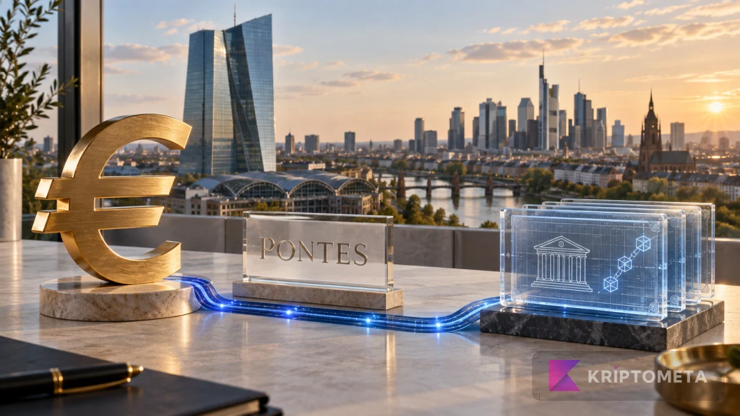 ECB’nin Pontes’i devrede: Blockchain’e merkez bankası parası
