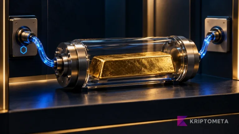 GoldZip integrates Chainlink CCIP for gold token XGZ