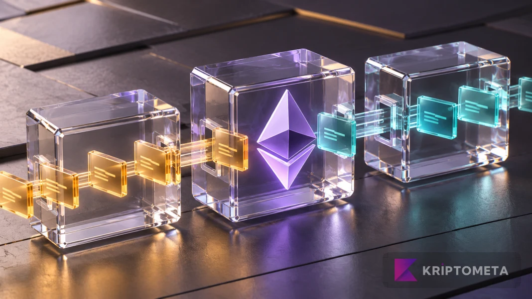 Conceptual MEV illustration showing transaction ordering around Ethereum