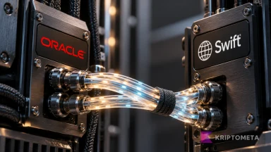 Oracle, Swift ile token mevduatlara 7/24 ödeme yolu açıyor