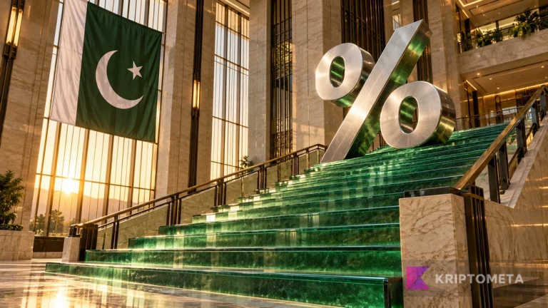 Pakistan faizi yüzde 12’ye yükseltti