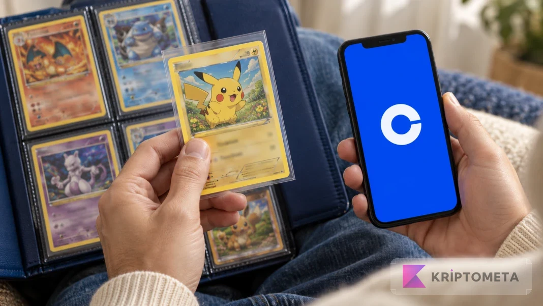 Pokémon cards are coming to Coinbase, with vault or delivery options